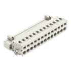 WAGO - 1-Leiter-Stiftleiste, CAGE CLAMP®, 2,5mm², lichtgrau