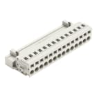 WAGO - 1-Leiter-Stiftleiste, CAGE CLAMP®, 2,5mm², lichtgrau