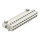 WAGO - 1-Leiter-Stiftleiste, CAGE CLAMP®, 2,5mm², lichtgrau