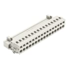 WAGO - 1-Leiter-Stiftleiste, CAGE CLAMP®, 2,5mm², lichtgrau