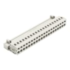 WAGO - 1-Leiter-Stiftleiste, CAGE CLAMP®, 2,5mm², lichtgrau