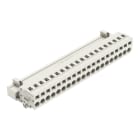 WAGO - 1-Leiter-Stiftleiste, CAGE CLAMP®, 2,5mm², lichtgrau