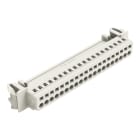 WAGO - 1-Leiter-Stiftleiste, CAGE CLAMP®, 2,5mm², lichtgrau