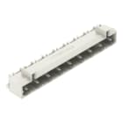 WAGO - THT-Stiftleiste, Lötstift 1, 2x1, 2mm, abgewinkelt, lichtgrau