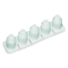 WAGO - Isolierungsstopp, 0,08 - 0,2mm² ''e'' (0, 14mm² ''f''), 5 Stück / Strang, weiß