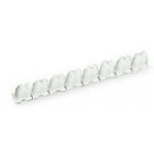 WAGO - Isolierungsstopp, 0,08 - 0,2mm² ''e'' (0, 14mm² ''f''), 8 Stück / Strang, weiß
