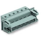 WAGO - 1-Leiter-Stiftleiste, CAGE CLAMP®, 2,5mm², grau