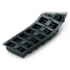 WAGO - THR-Stiftleiste, Lötstift 0,8x0,8mm, gerade, schwarz