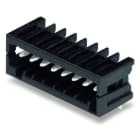 WAGO - THR-Stiftleiste, Lötstift 0,8x0,8mm, abgewinkelt, schwarz
