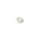 WAGO - 1-Leiter-Federleiste, CAGE CLAMP®, 1,5mm², lichtgrau