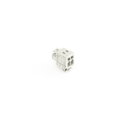 WAGO - 1-Leiter-Federleiste, CAGE CLAMP®, 1,5mm², lichtgrau