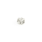 WAGO - 1-Leiter-Federleiste, CAGE CLAMP®, 1,5mm², lichtgrau