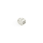 WAGO - 1-Leiter-Federleiste, CAGE CLAMP®, 1,5mm², lichtgrau