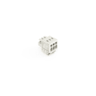 WAGO - 1-Leiter-Federleiste, CAGE CLAMP®, 1,5mm², lichtgrau