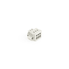 WAGO - 1-Leiter-Federleiste, CAGE CLAMP®, 1,5mm², lichtgrau