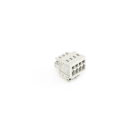 WAGO - 1-Leiter-Federleiste, CAGE CLAMP®, 1,5mm², lichtgrau