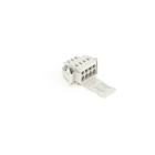 WAGO - 1-Leiter-Federleiste, CAGE CLAMP®, 1,5mm², lichtgrau
