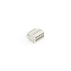 WAGO - 1-Leiter-Federleiste, CAGE CLAMP®, 1,5mm², lichtgrau