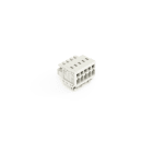 WAGO - 1-Leiter-Federleiste, CAGE CLAMP®, 1,5mm², lichtgrau