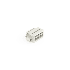 WAGO - 1-Leiter-Federleiste, CAGE CLAMP®, 1,5mm², lichtgrau