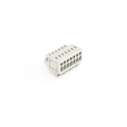 WAGO - 1-Leiter-Federleiste, CAGE CLAMP®, 1,5mm², lichtgrau