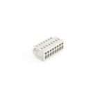 WAGO - 1-Leiter-Federleiste, CAGE CLAMP®, 1,5mm², lichtgrau