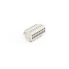 WAGO - 1-Leiter-Federleiste, CAGE CLAMP®, 1,5mm², lichtgrau