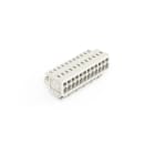 WAGO - 1-Leiter-Federleiste, CAGE CLAMP®, 1,5mm², lichtgrau