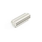 WAGO - 1-Leiter-Federleiste, CAGE CLAMP®, 1,5mm², lichtgrau