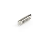 WAGO - THT-Stiftleiste, Lötstift 1, 0x1, 0mm, gerade, lichtgrau
