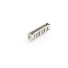 WAGO - THT-Stiftleiste, Lötstift 1, 0x1, 0mm, gerade, lichtgrau