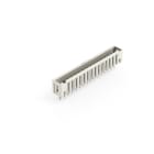 WAGO - THT-Stiftleiste, Lötstift 1, 0x1, 0mm, gerade, lichtgrau