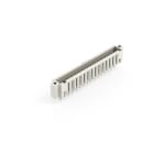 WAGO - THT-Stiftleiste, Lötstift 1, 0x1, 0mm, gerade, lichtgrau