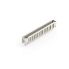 WAGO - THT-Stiftleiste, Lötstift 1, 0x1, 0mm, gerade, lichtgrau