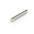 WAGO - THT-Stiftleiste, Lötstift 1, 0x1, 0mm, gerade, lichtgrau