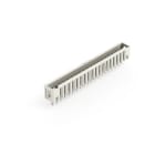 WAGO - THT-Stiftleiste, Lötstift 1, 0x1, 0mm, gerade, lichtgrau