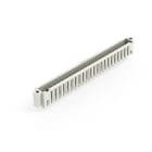WAGO - THT-Stiftleiste, Lötstift 1, 0x1, 0mm, gerade, lichtgrau