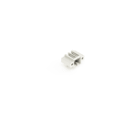 WAGO - THT-Stiftleiste, Lötstift 1, 0x1, 0mm, abgewinkelt, lichtgrau