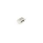 WAGO - THT-Stiftleiste, Lötstift 1, 0x1, 0mm, abgewinkelt, lichtgrau
