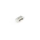 WAGO - THT-Stiftleiste, Lötstift 1, 0x1, 0mm, abgewinkelt, lichtgrau