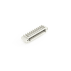 WAGO - THT-Stiftleiste, Lötstift 1, 0x1, 0mm, abgewinkelt, lichtgrau
