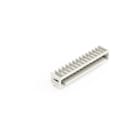 WAGO - THT-Stiftleiste, Lötstift 1, 0x1, 0mm, abgewinkelt, lichtgrau