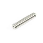 WAGO - THT-Stiftleiste, Lötstift 1, 0x1, 0mm, abgewinkelt, lichtgrau