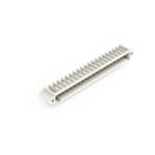 WAGO - THT-Stiftleiste, Lötstift 1, 0x1, 0mm, abgewinkelt, lichtgrau