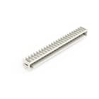 WAGO - THT-Stiftleiste, Lötstift 1, 0x1, 0mm, abgewinkelt, lichtgrau