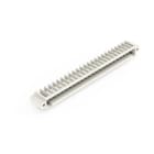 WAGO - THT-Stiftleiste, Lötstift 1, 0x1, 0mm, abgewinkelt, lichtgrau