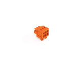 WAGO - 1-Leiter-Federleiste, CAGE CLAMP®, 1,5mm², orange