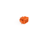 WAGO - 1-Leiter-Federleiste, CAGE CLAMP®, 1,5mm², orange