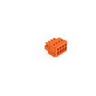 WAGO - 1-Leiter-Federleiste, CAGE CLAMP®, 1,5mm², orange