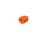 WAGO - 1-Leiter-Federleiste, CAGE CLAMP®, 1,5mm², orange